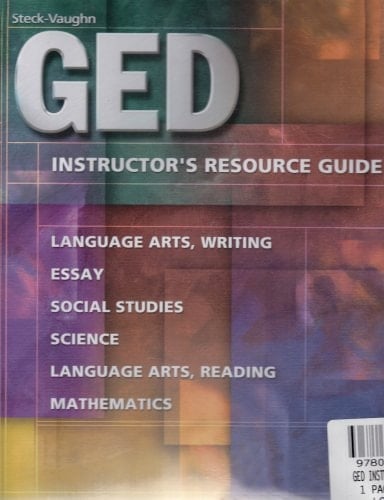 GED Instructors Guide 2002