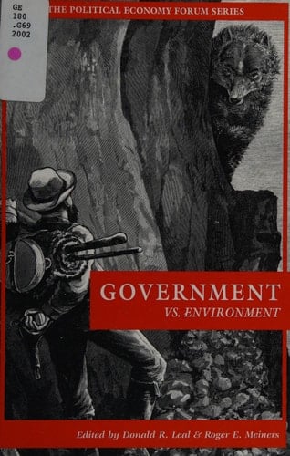 Government Vs. Environment