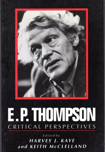E. P. Thompson Critical Perspectives