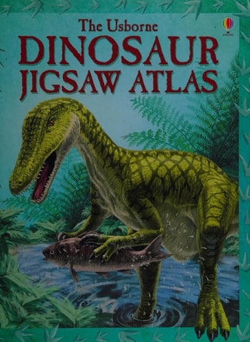 Dinosaur Jigsaw Atlas