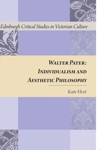 Walter Pater