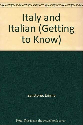 Italy and Italian