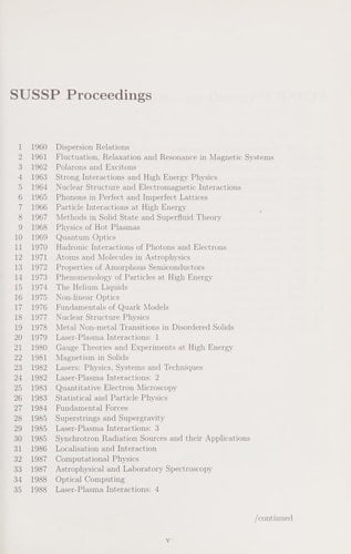 Advances in Lasers and Applications