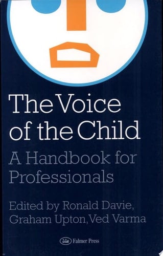 The Voice of the Child A Handbook for Professionals
