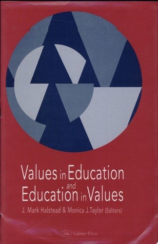 Values in Education and Education in Values
