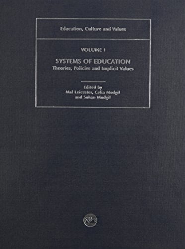 Education, Culture and Values