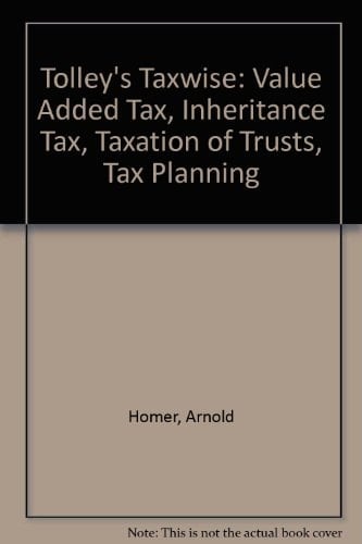 Tolley's Taxwise 1999-2000