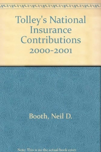 Tolley's National Insurance Contributions 2000-01
