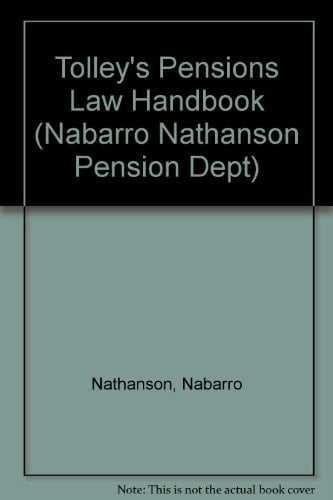 Pensions Law Handbook