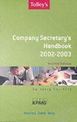Tolley's Company Secretary's Handbook