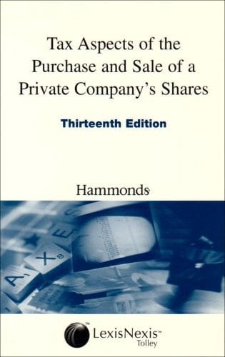 Tolley's Purchase and Sale of a Private Company's Shares