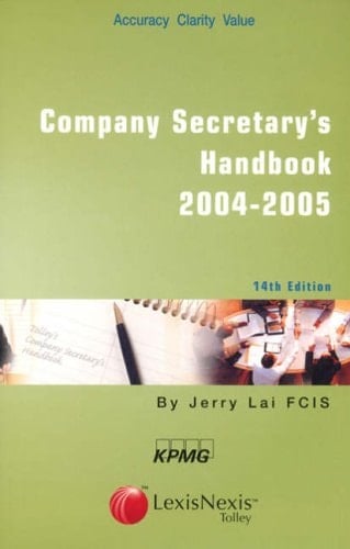 Tolley's Company Secretary's Handbook