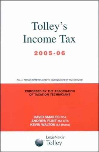 Tolley's Income Tax 2005-06