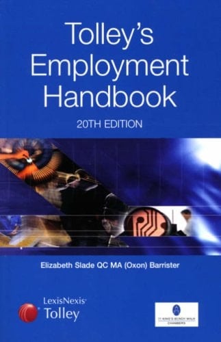 Tolley's Employment Handbook