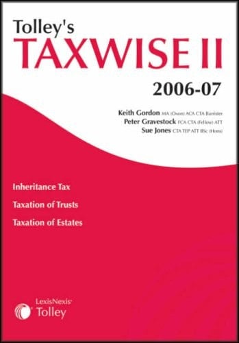 Tolley's Taxwise II 2006-07