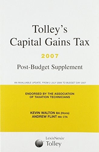 Tolley's Capital Gains Tax 2007-08