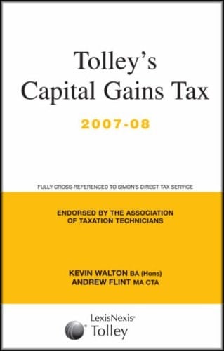 Tolley's Capital Gains Tax 2007-08