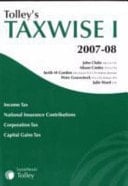 Tolley's Taxwise I 2007-08
