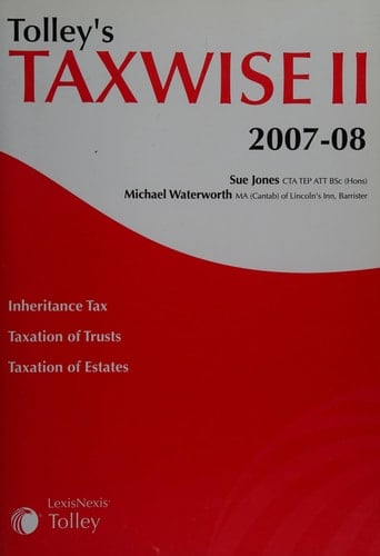 Tolley's Taxwise II 2007-08