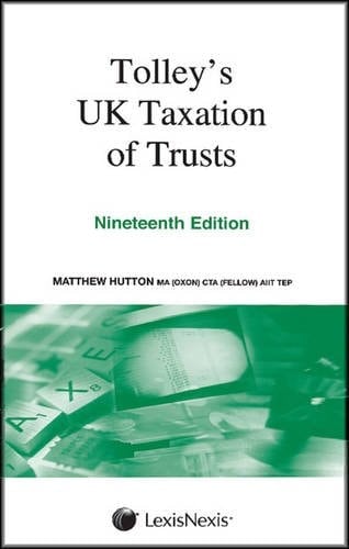 Tolley's UK Taxation of Trusts