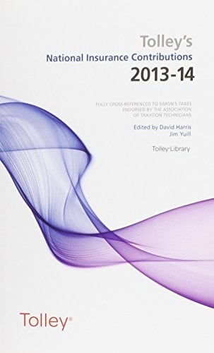Tolley's National Insurance Contributions 2013-14 Main Annual