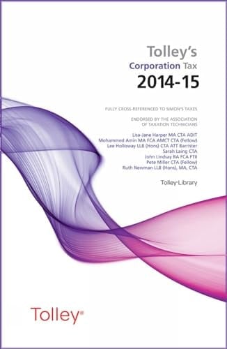 Tolley's Corporation Tax 2014-15 Main Annual