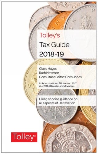 Tolley's Tax Guide 2018-19