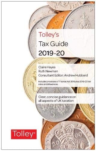 Tolley's Tax Guide 2019-20