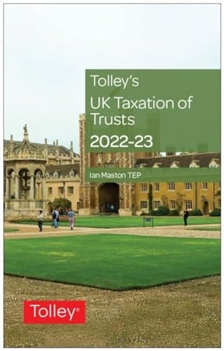 Tolley's UK Taxation of Trusts 2022-23