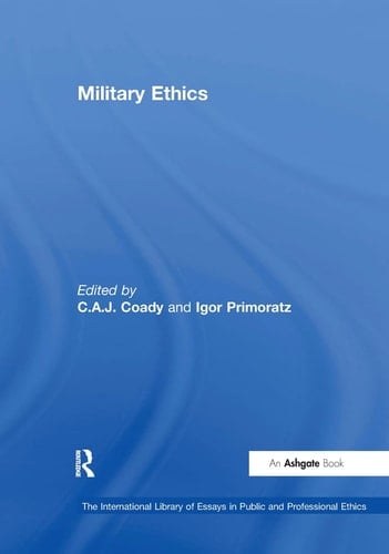 Military Ethics