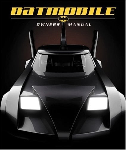 Batmobile Owner's Manual
