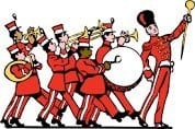 All-Star Stadium Jam Pak (a New Marching Band Folio with the Best Hits for Time-Outs During All Sporting Events) E-Flat Alto Saxophone