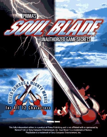 Soul Blade Unauthorized Game Secrets