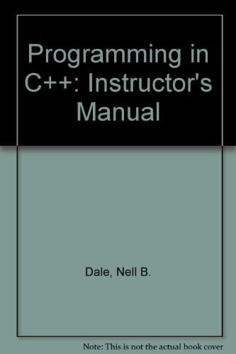 Programming in C++