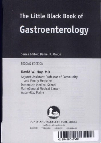 The Little Black Book of Gastroenterology