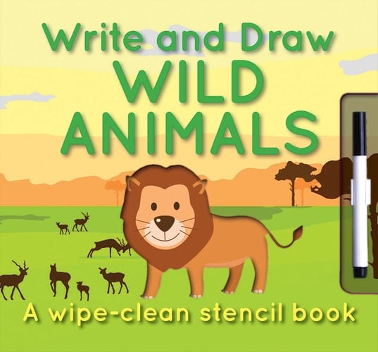 Write and Draw Wild Animals