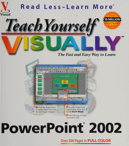 Teach Yourself Visually PowerPoint 2002