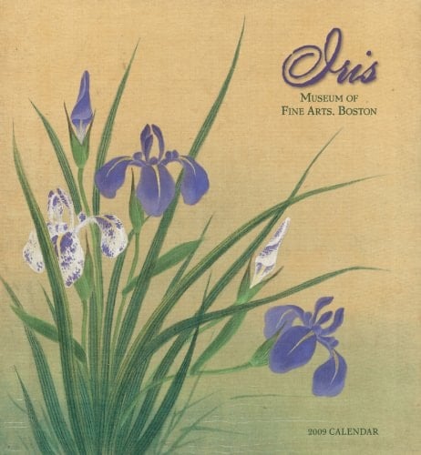 Iris 2009 Wall Calendar