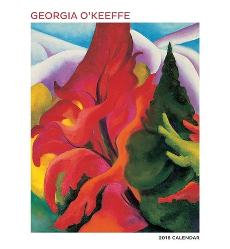 Georgia Okeeffe 2016 Calendar