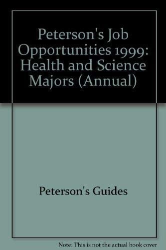 Health and Science Majors