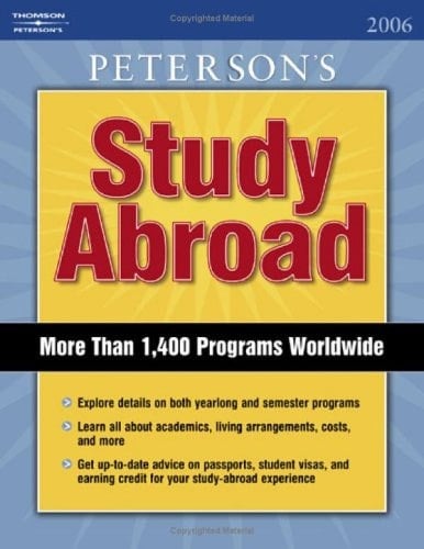 Peterson's Study Abroad