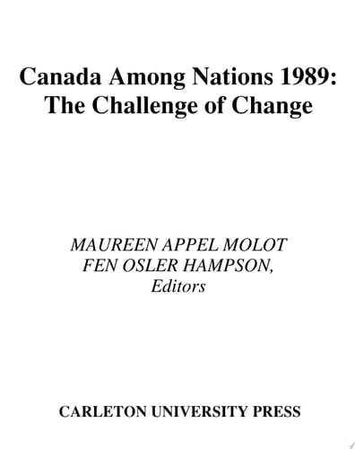 Canada Among Nations, 1989