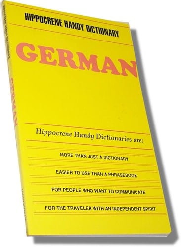 German Handy Dictionary