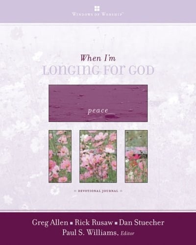 When I'm Longing for God