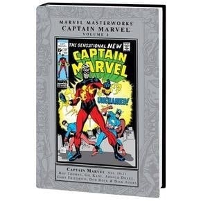 Marvel Masterworks Captain Marvel - Volume 2
