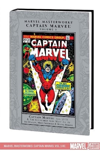Marvel Masterworks Captain Marvel - Volume 3