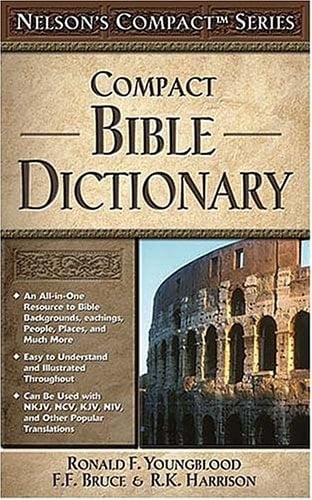 Compact Bible Dictionary