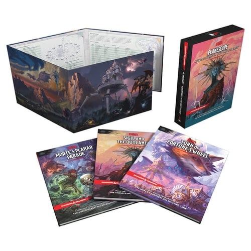 Planescape: Adventures in the Multiverse (D&d Campaign Collection - Adventure, Setting Book, Bestiar