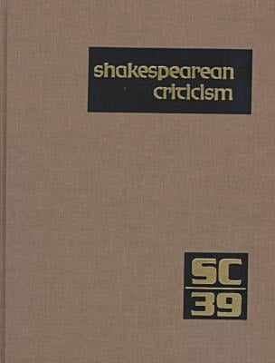 Shakespearean Criticism