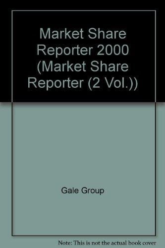 Market Share Reporter 2000